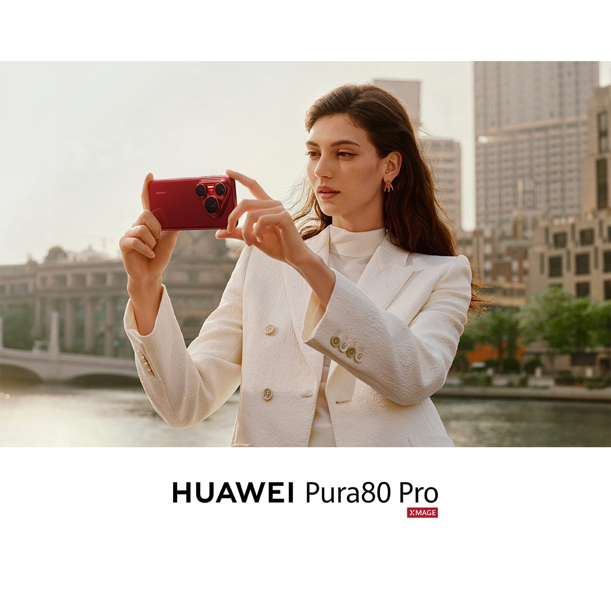 SMARTPHONE HUAWEI PURA 80 PRO 512GB 12GB RAM 50MP 6.8” - 7