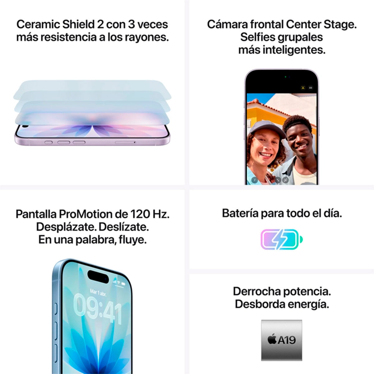 IPHONE 17 256GB 48MP 6.3" - 6