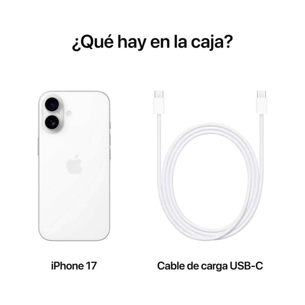 IPHONE 17 256GB 48MP 6.3" - 8