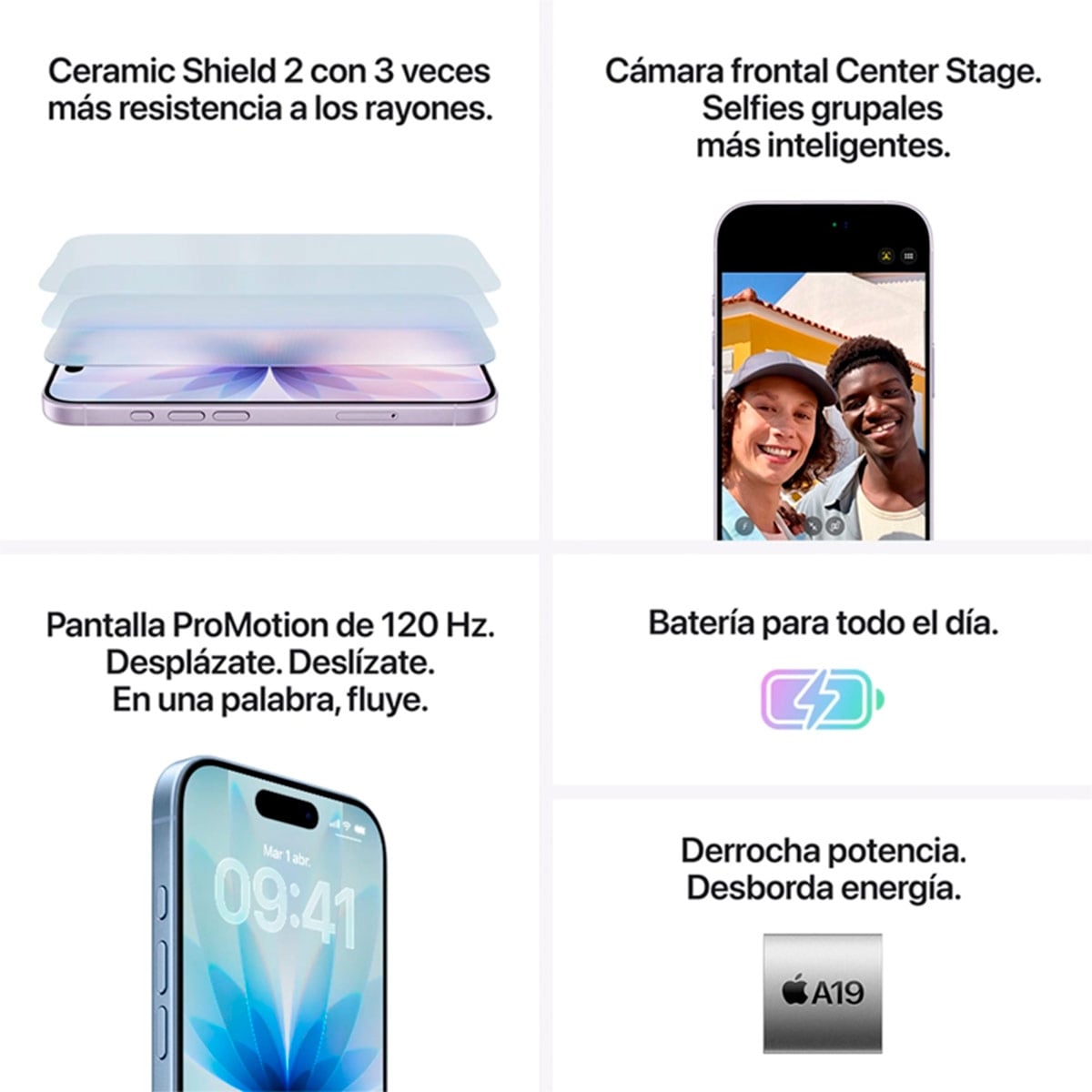 IPHONE 17 512GB 48MP 6.3" - 6