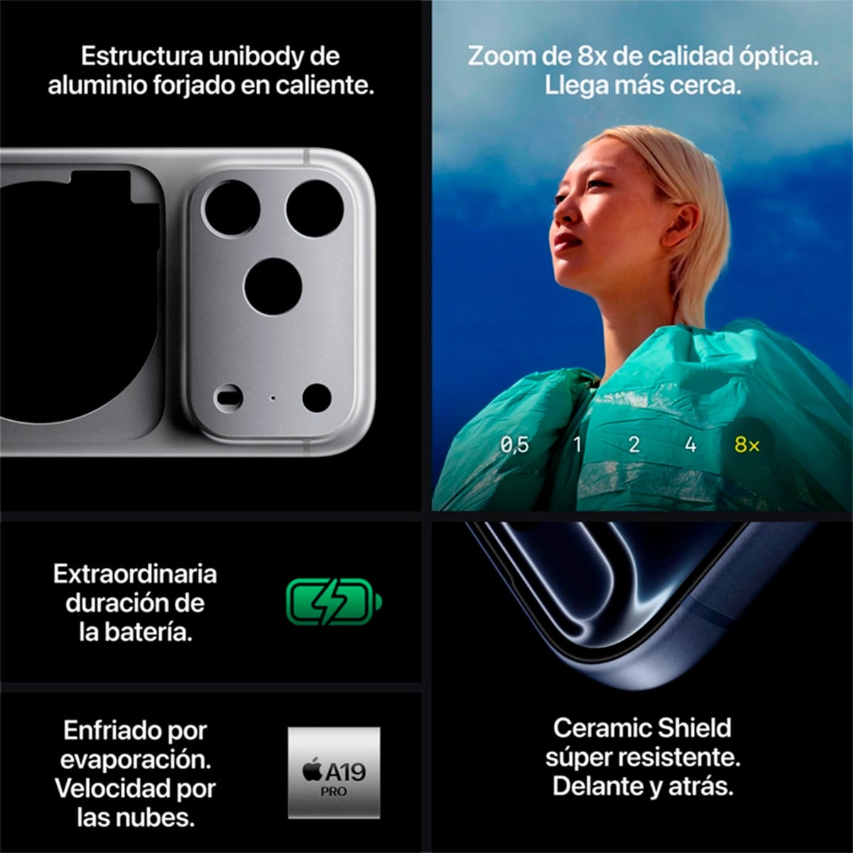IPHONE 17 PRO 512GB 48MP 6.3" - 6
