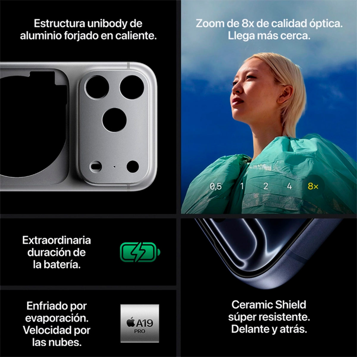IPHONE 17 PRO 512GB 48MP 6.3" - 6