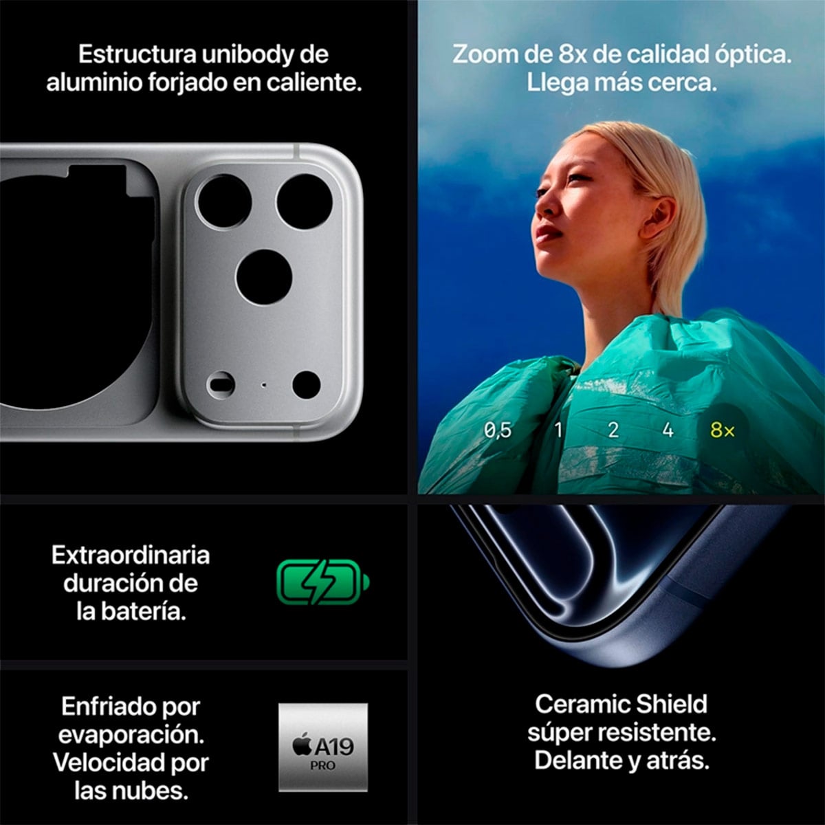 IPHONE 17 PRO MAX 512GB 48MP 6.9" - 6