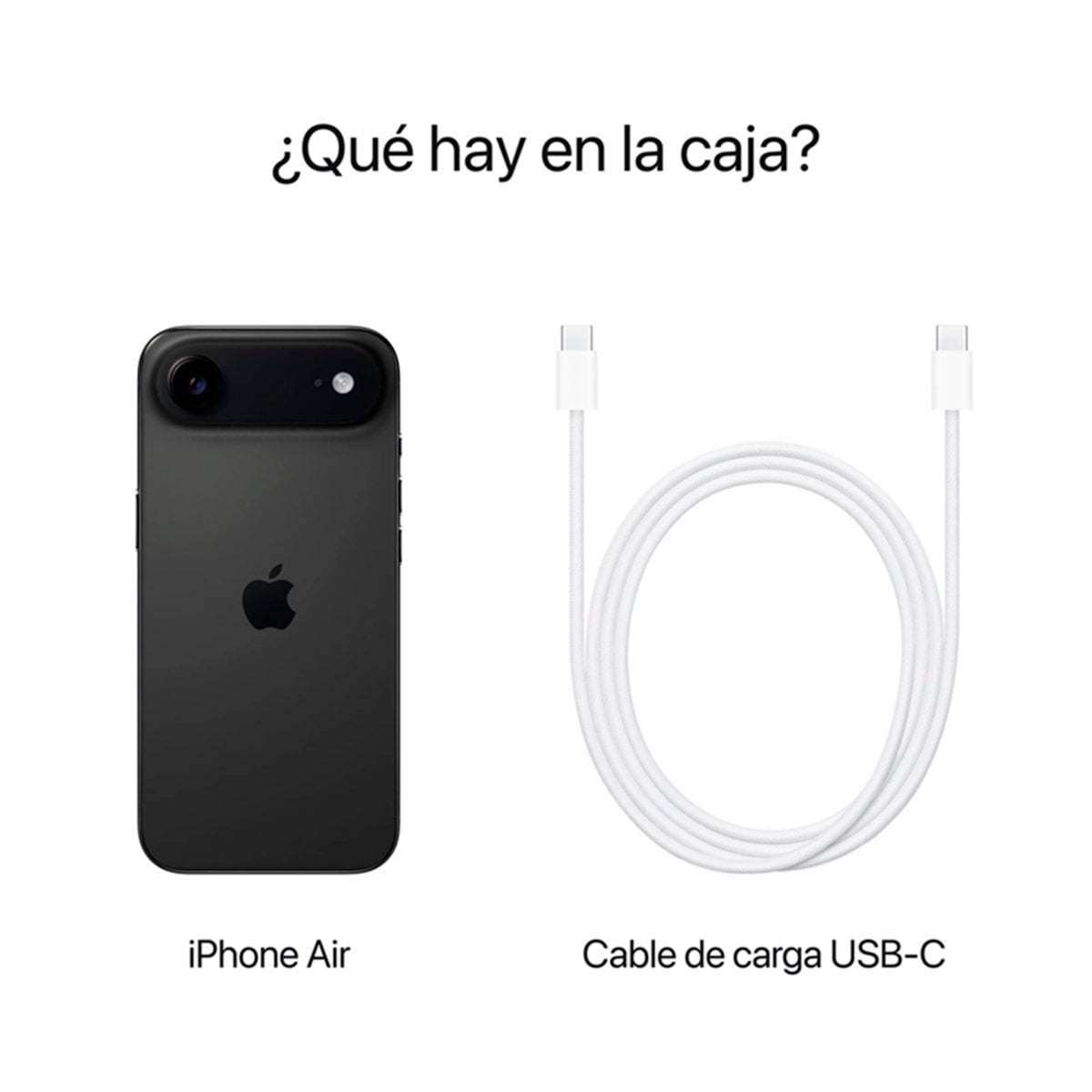 IPHONE AIR 256GB 48MP 6.5" - 8