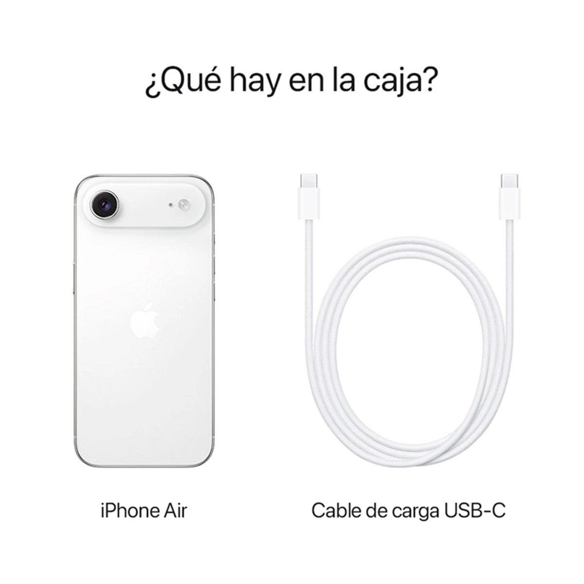 IPHONE AIR 256GB 48MP 6.5" - 8