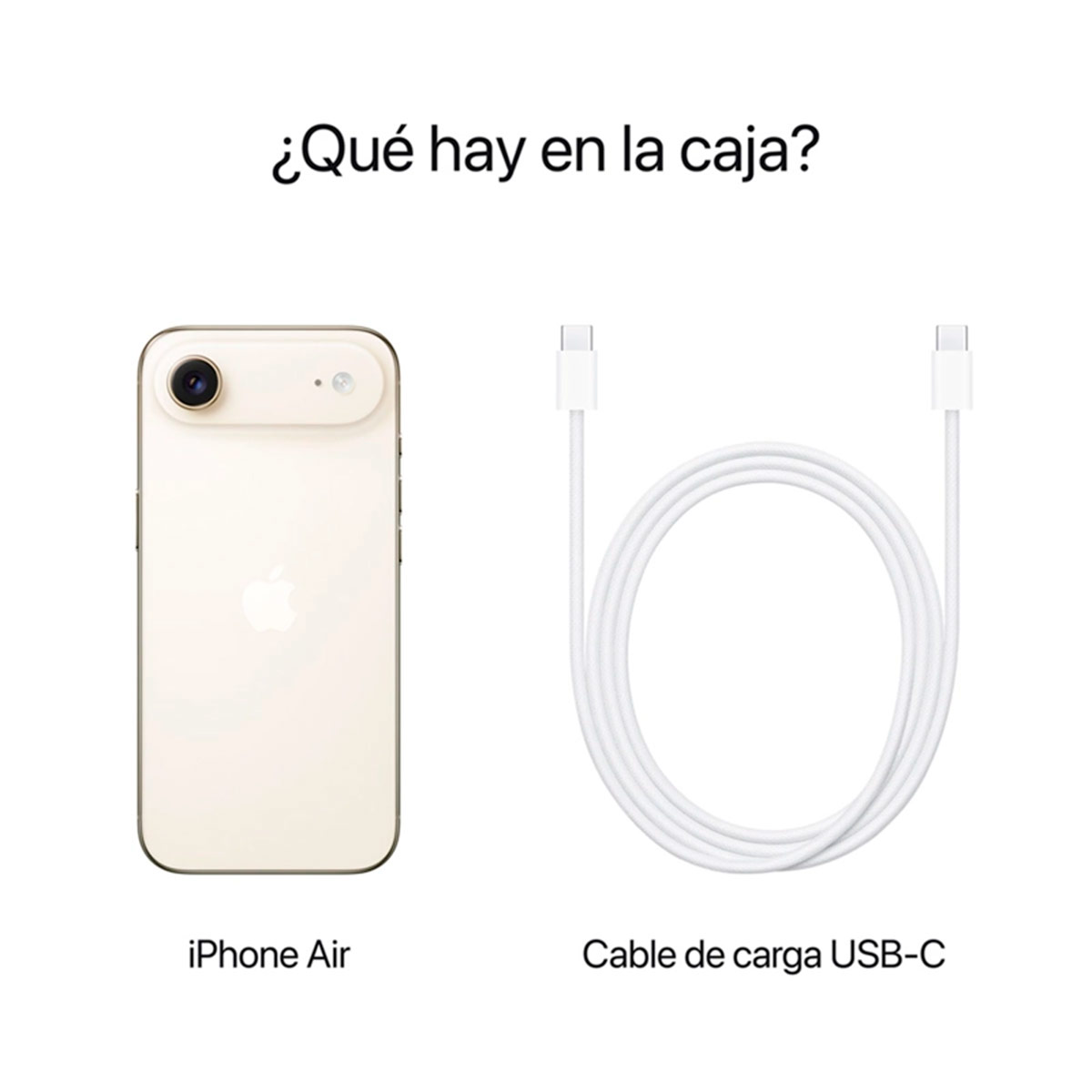 IPHONE AIR 256GB 48MP 6.5" - 8