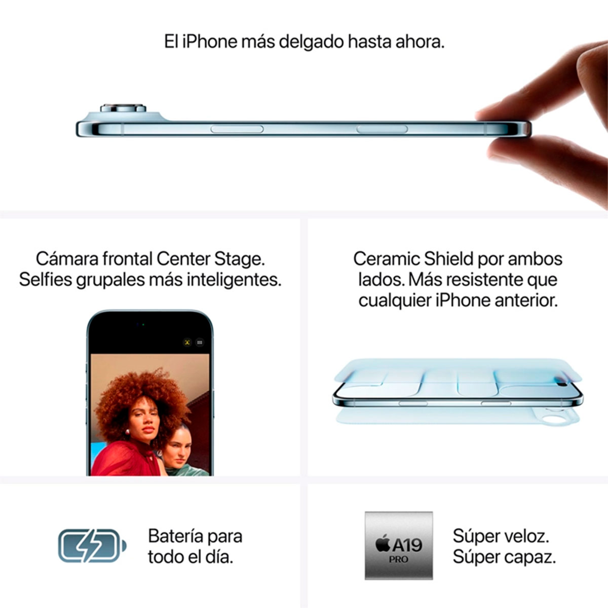 IPHONE AIR 256GB 48MP 6.5" - 6
