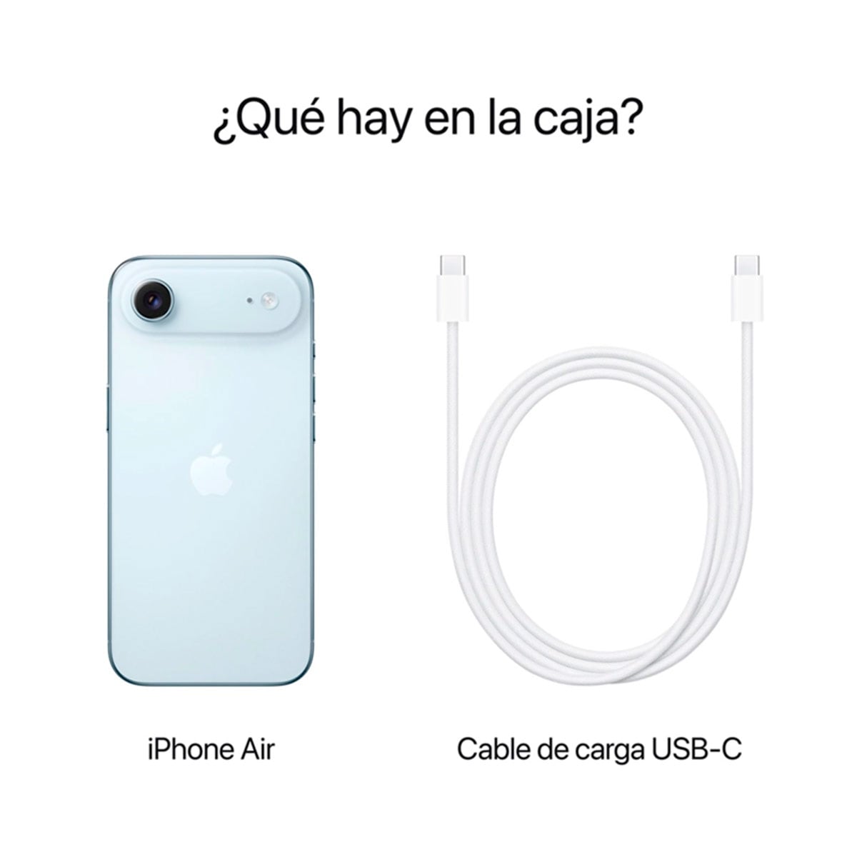 IPHONE AIR 256GB 48MP 6.5" - 8
