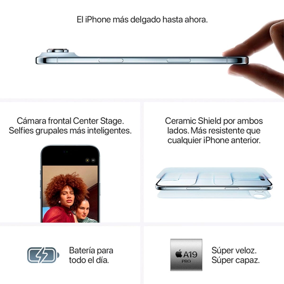 IPHONE AIR 512GB 48MP 6.5" - 6