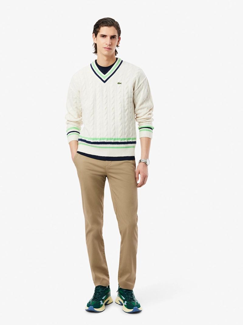 PANTALÓN HOMBRE LACOSTE - 4