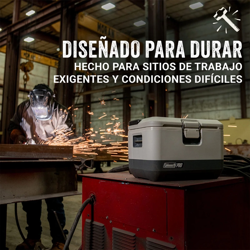 COOLER PORTÁTIL COLEMAN PRO 9QTS/8L - 5