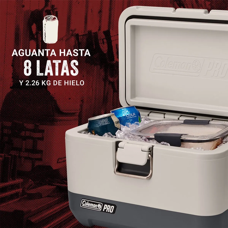 COOLER PORTÁTIL COLEMAN PRO 9QTS/8L - 6