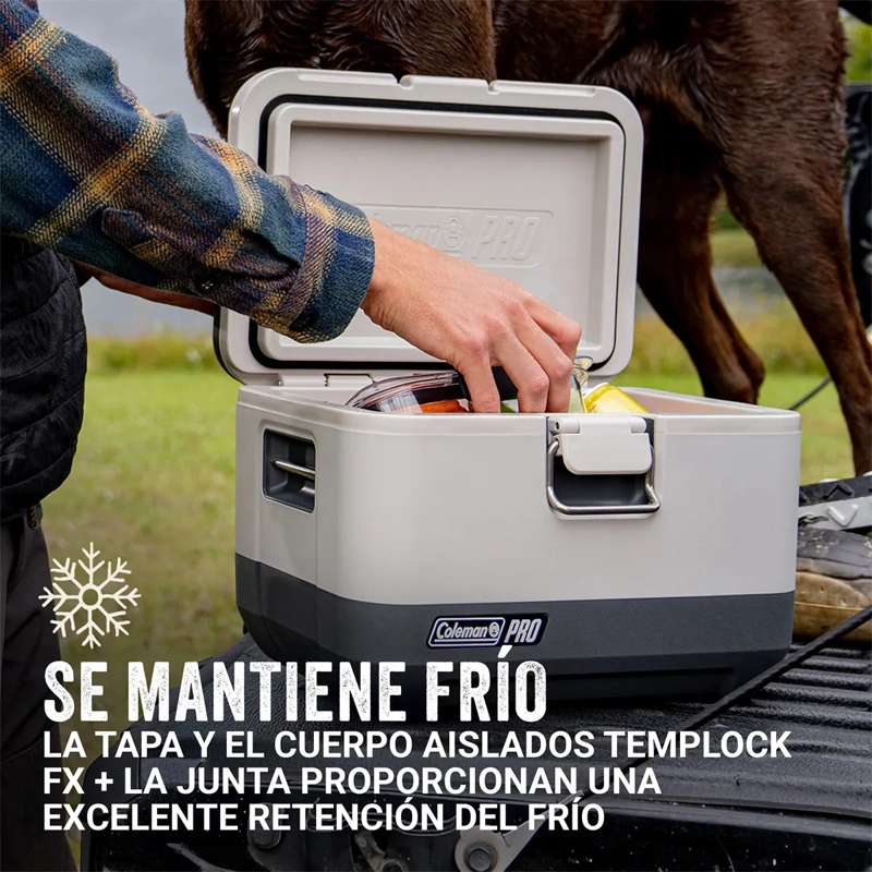 COOLER PORTÁTIL COLEMAN PRO 9QTS/8L - 7