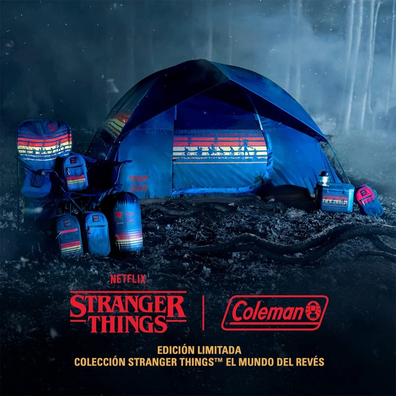 LINTERNA COLEMAN STRANGER THINGS RECARGABLE 400 LÚMENES - 2
