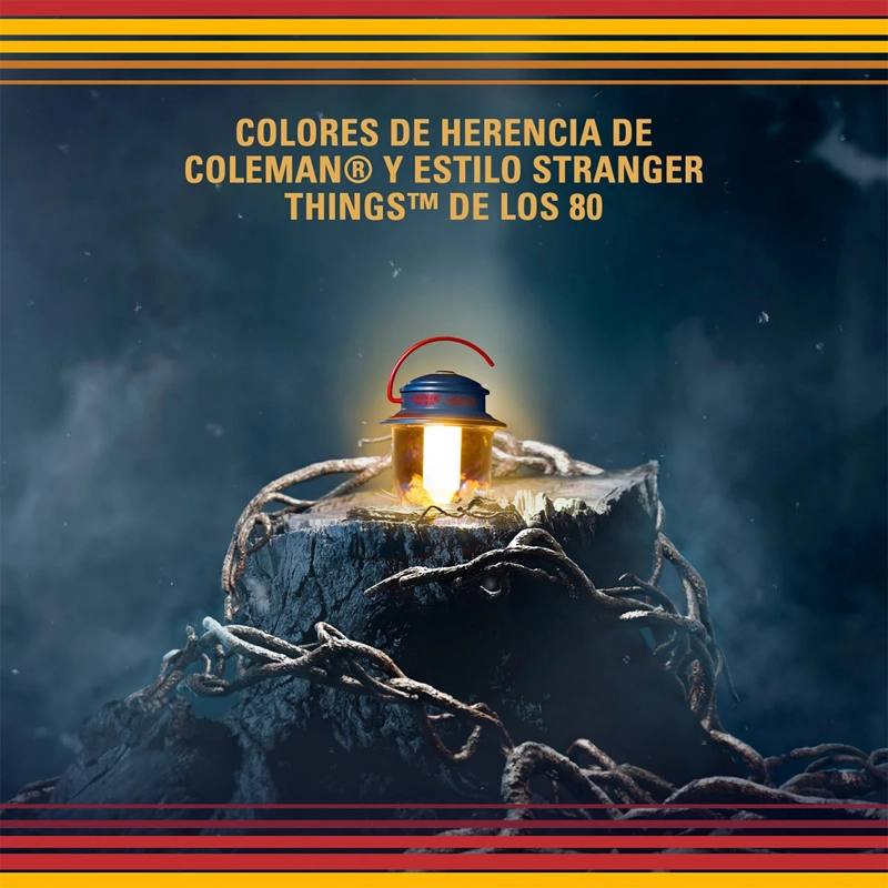LINTERNA COLEMAN STRANGER THINGS RECARGABLE 400 LÚMENES - 3