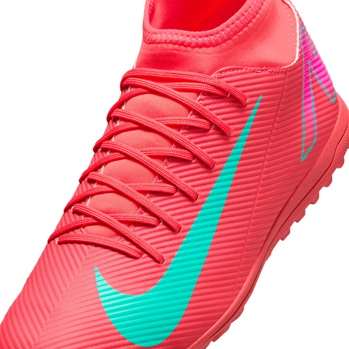 ZAPATILLAS HOMBRE NIKE FÚTBOL ROJO MERCURIAL SUPERFLY 10 CLUB
