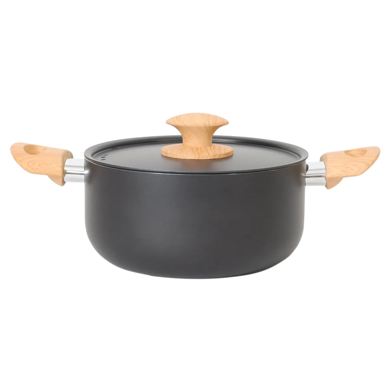 BATERÍA DE COCINA BLACK 7 PIEZAS - 2