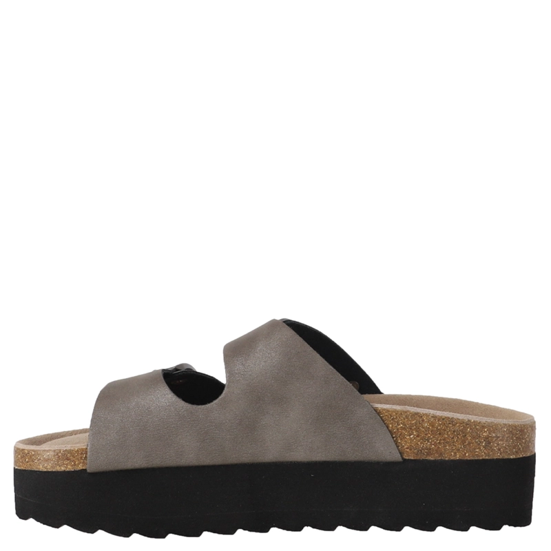 SANDALIAS MUJER BAMERS GRIS KEND HIGH GREY - 3