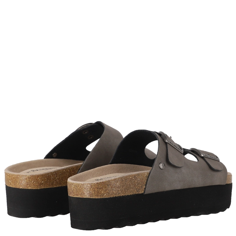 SANDALIAS MUJER BAMERS GRIS KEND HIGH GREY - 4