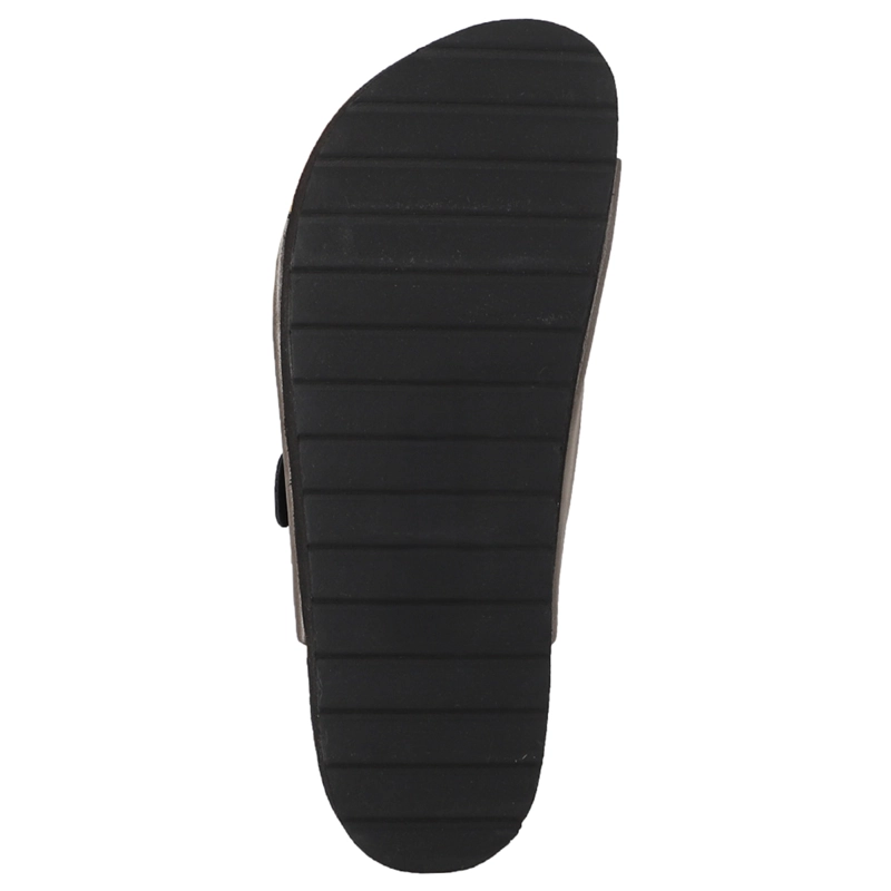 SANDALIAS MUJER BAMERS GRIS KEND HIGH GREY - 6