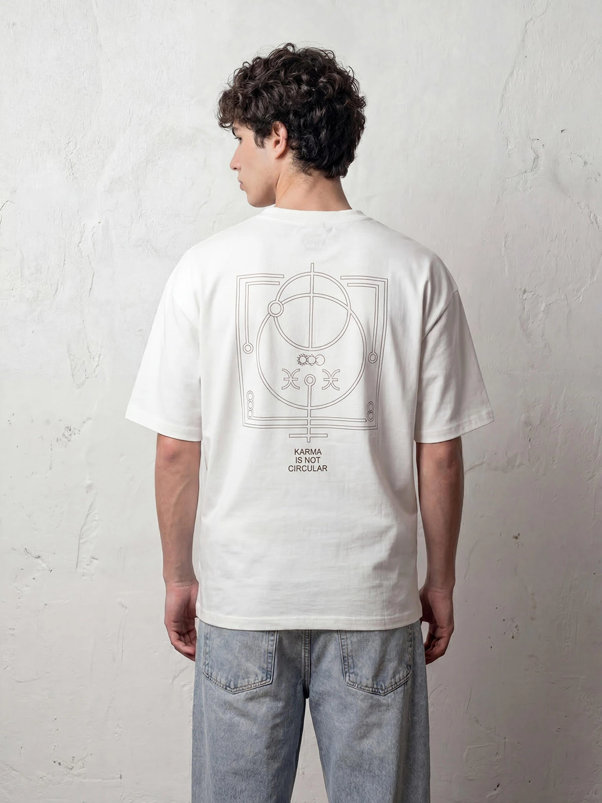 POLERA HOMBRE INDEX ALGODÓN MANGA CORTA BOXY FIT - 2