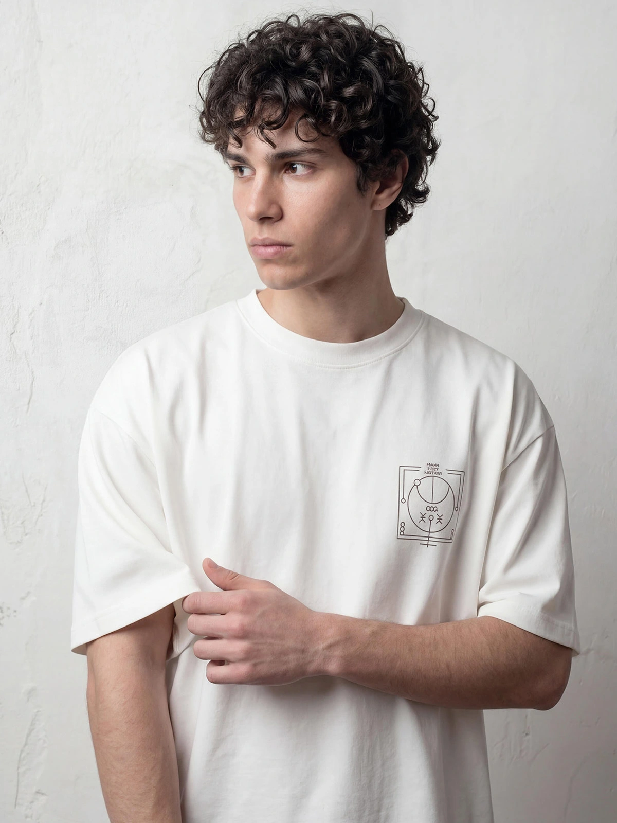 POLERA HOMBRE INDEX ALGODÓN MANGA CORTA BOXY FIT - 3