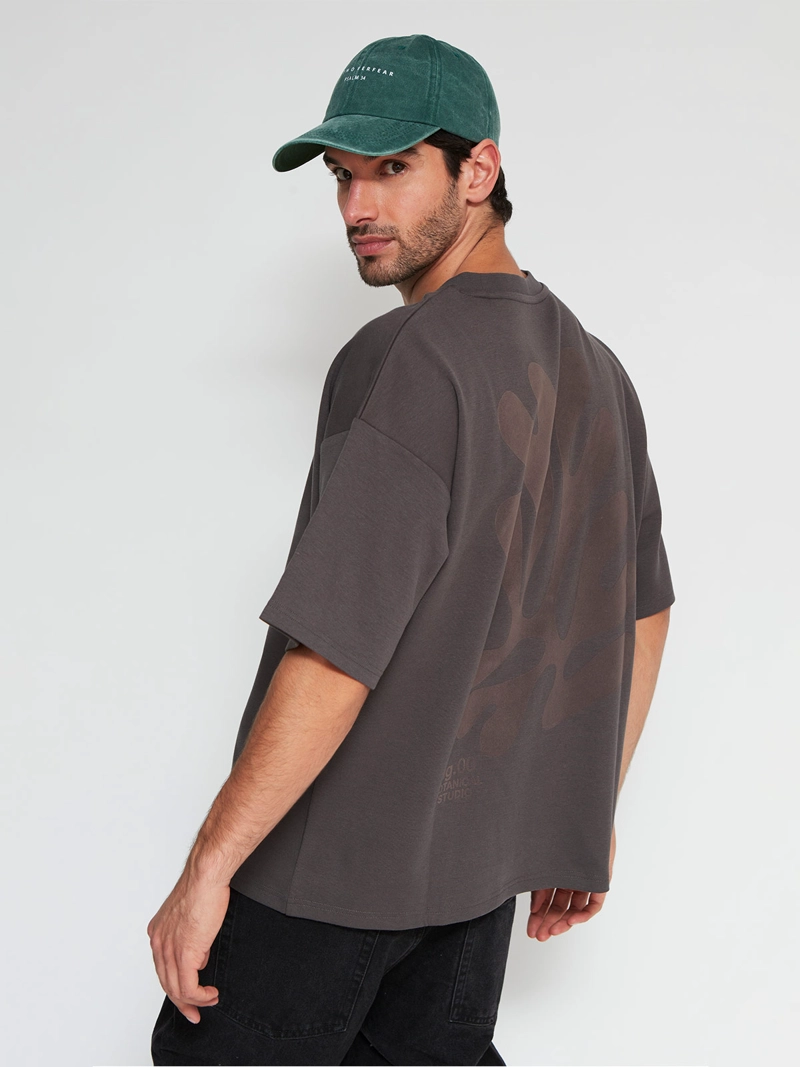 POLERA HOMBRE INDEX ALGODÓN MANGA CORTA BOXY FIT - 2