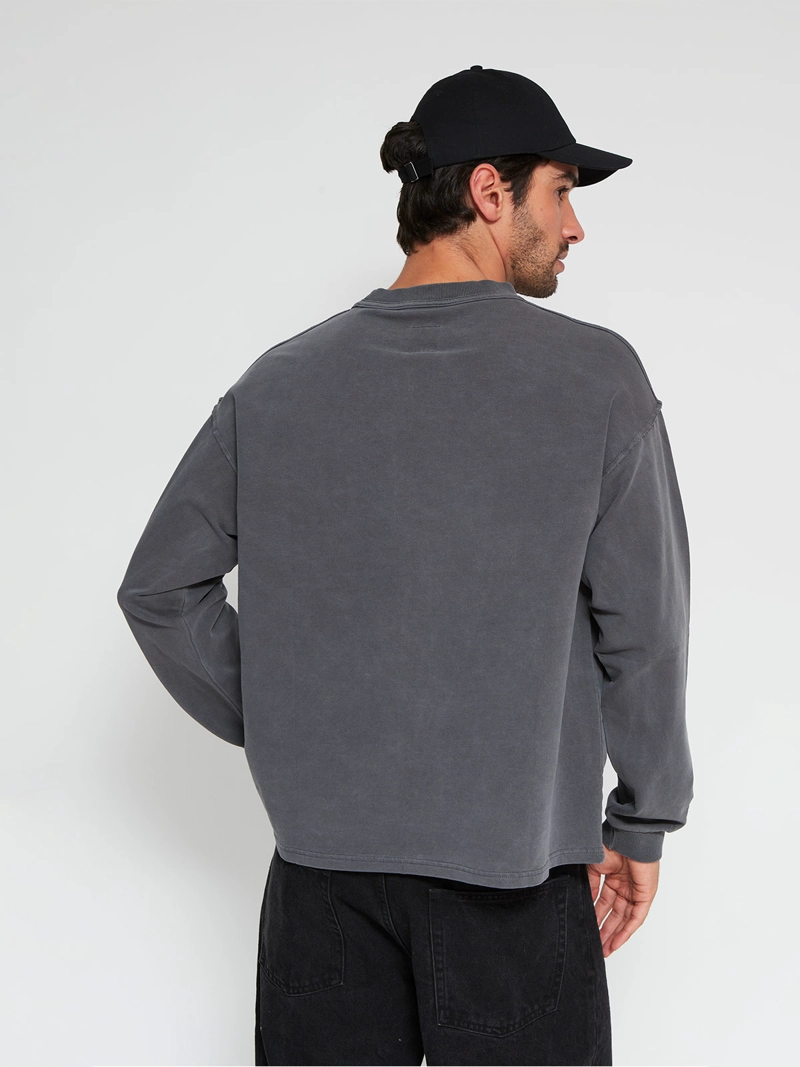 POLERÓN HOMBRE INDEX ALGODÓN CUELLO REDONDO - 2