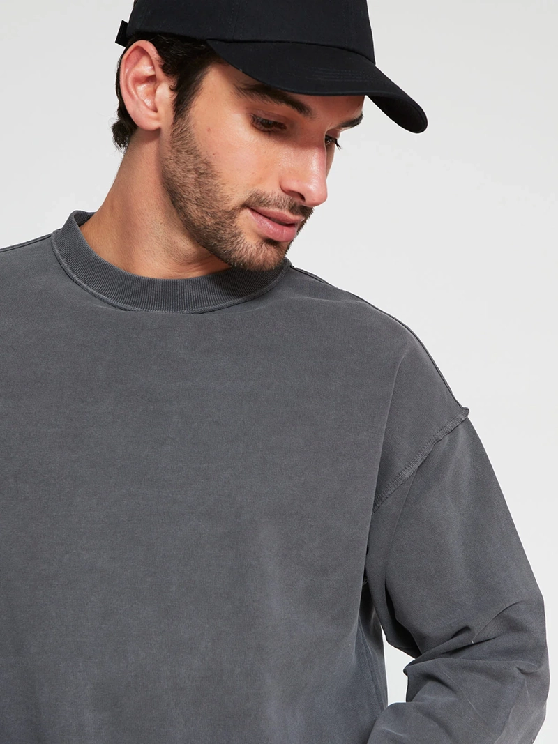 POLERÓN HOMBRE INDEX ALGODÓN CUELLO REDONDO - 3