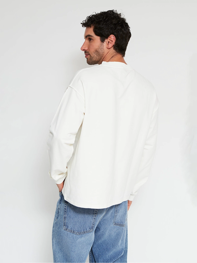 POLERÓN HOMBRE INDEX ALGODÓN CUELLO REDONDO - 2