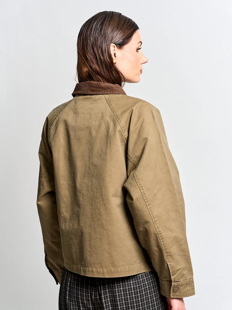 CHAQUETA MUJER MARQUIS ALGODÓN CUELLO COTELÉ - 2
