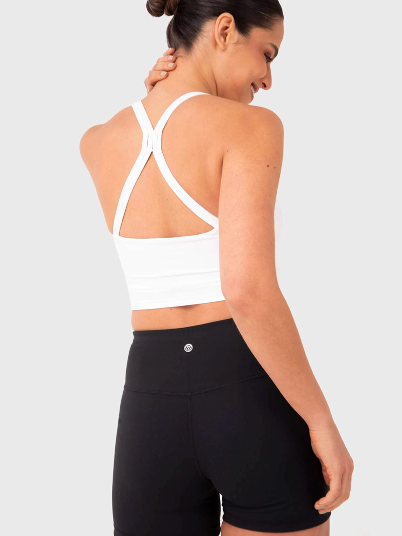 POLERA CROP DEPORTIVA MUJER BODY & SOUL CLARA - 2