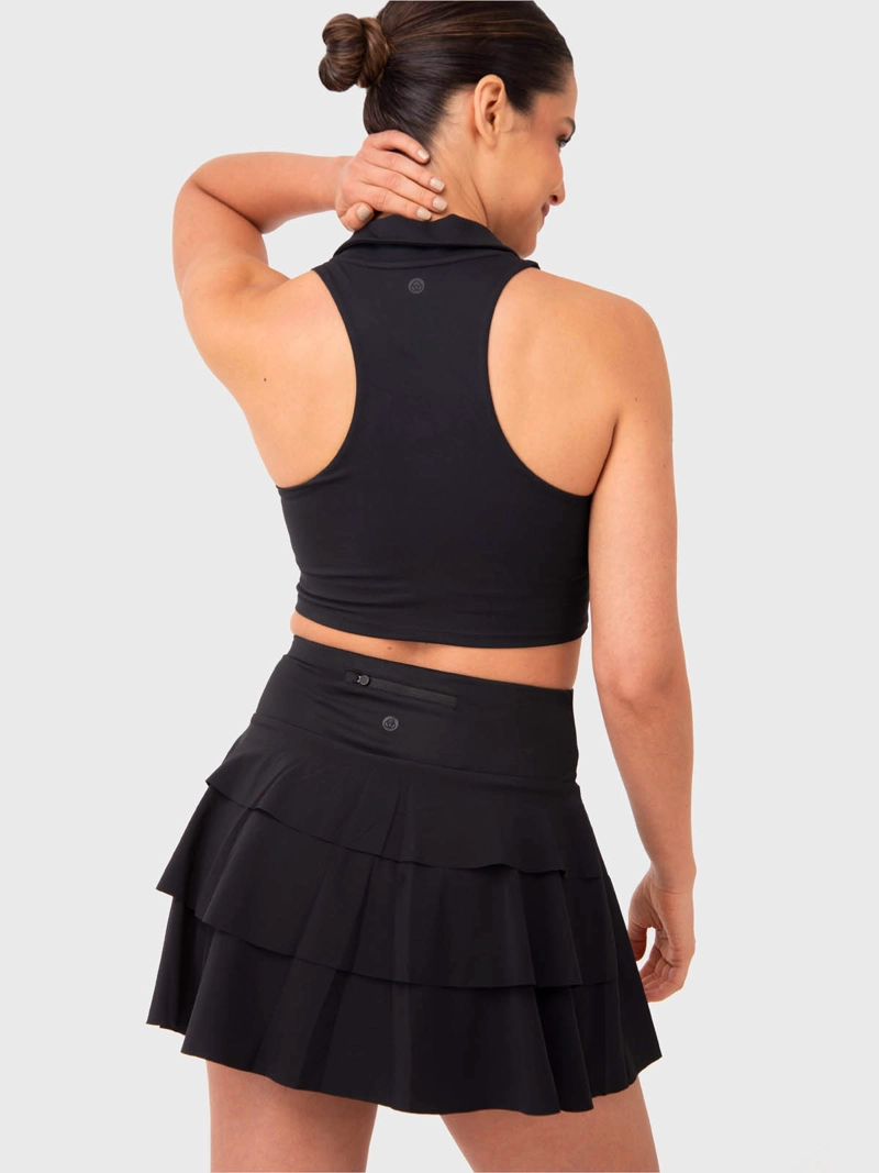 POLERA CROP MUJER BODY & SOUL POLO - 2