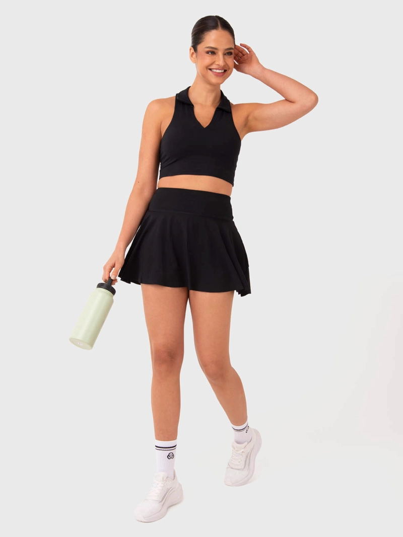 POLERA CROP MUJER BODY & SOUL POLO - 4