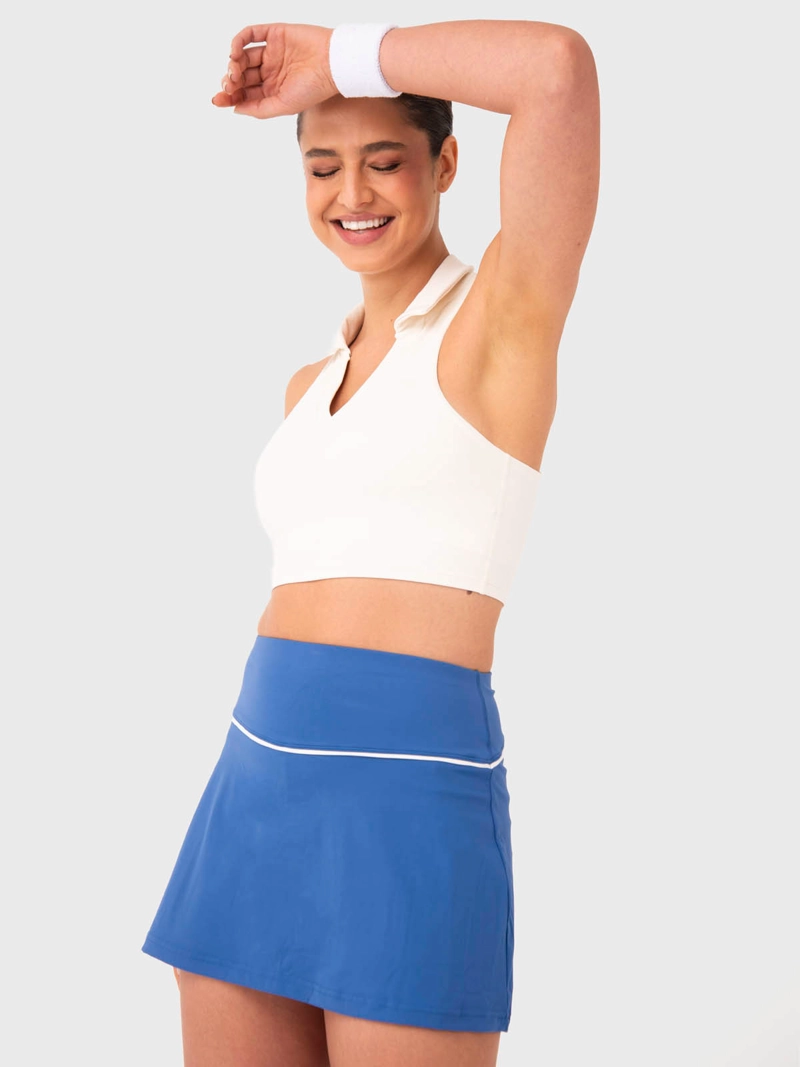 POLERA CROP MUJER BODY & SOUL POLO - 3