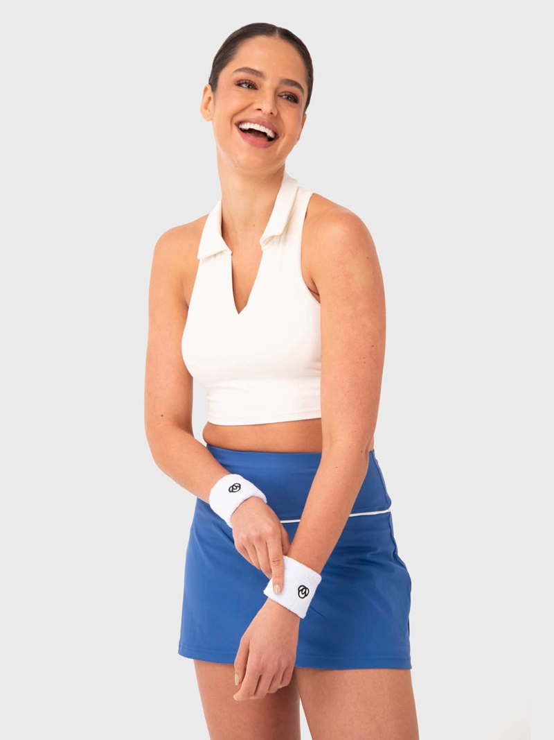 POLERA CROP MUJER BODY & SOUL POLO - 1