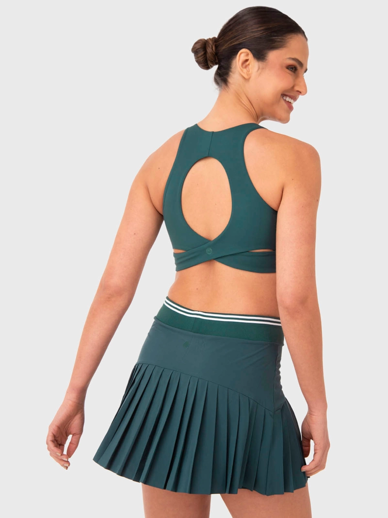PETO DEPORTIVO MUJER BODY & SOUL COURT - 2