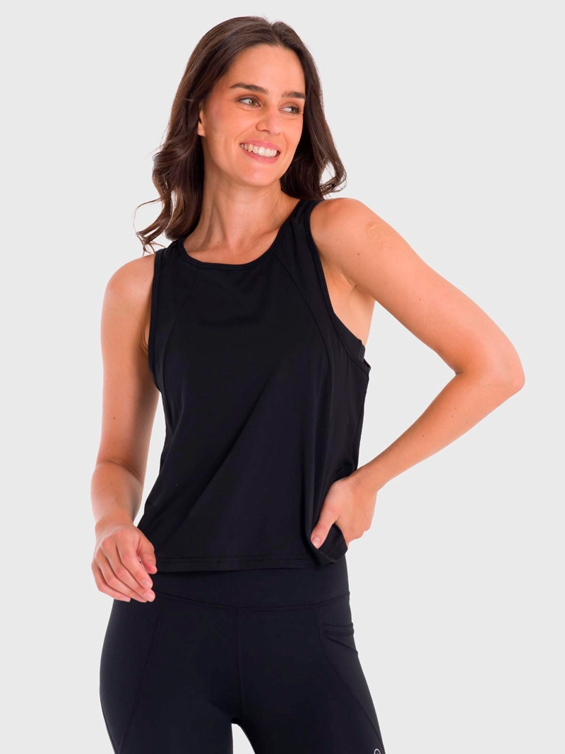 BODY & SOUL POLERA SIN MANGAS MUJER BODY & SOUL VEST ZIA