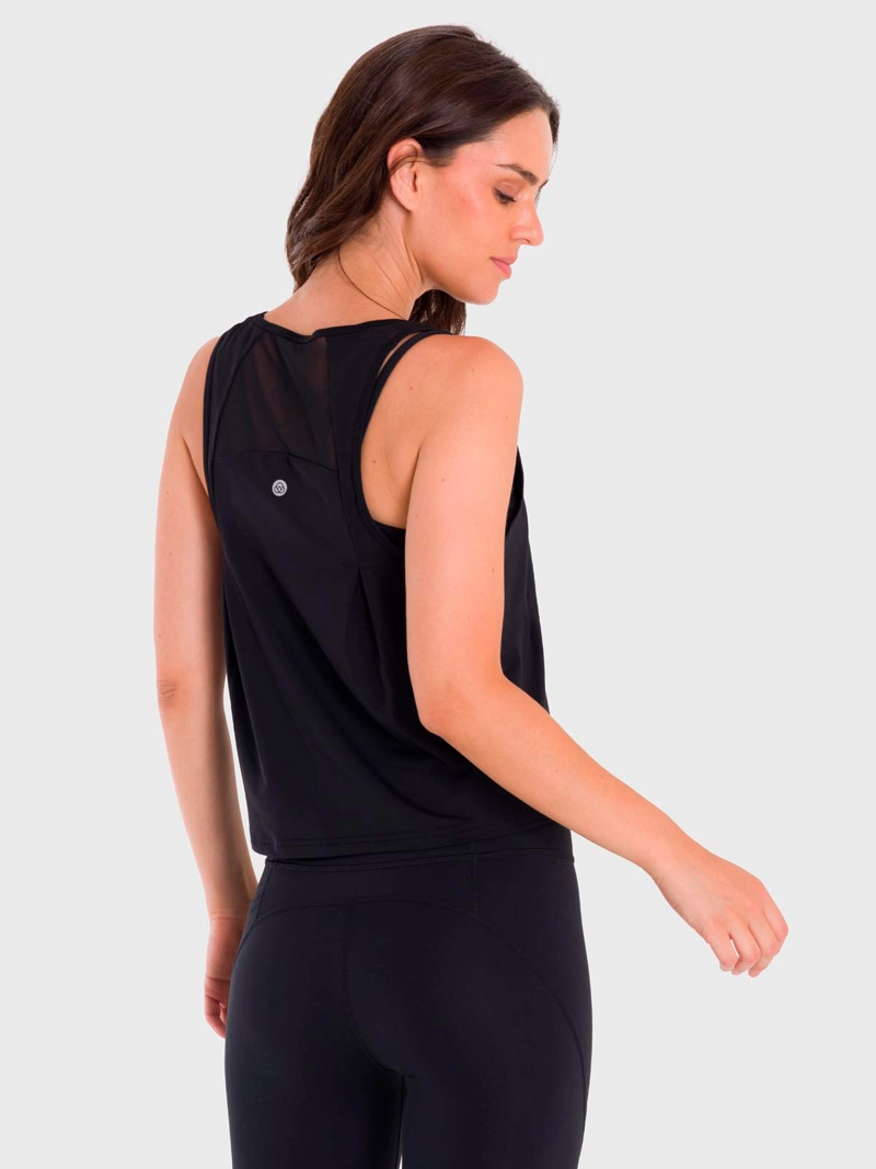 POLERA SIN MANGAS MUJER BODY & SOUL VEST ZIA - 2