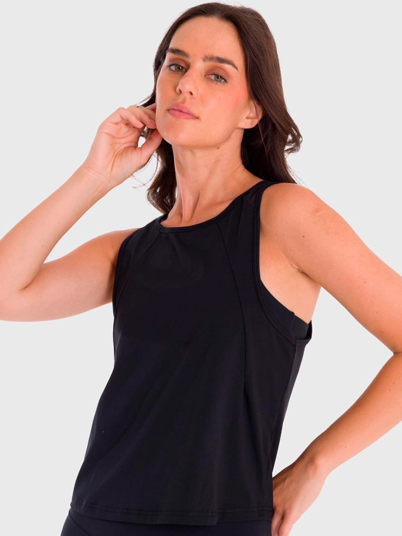POLERA SIN MANGAS MUJER BODY & SOUL VEST ZIA - 3
