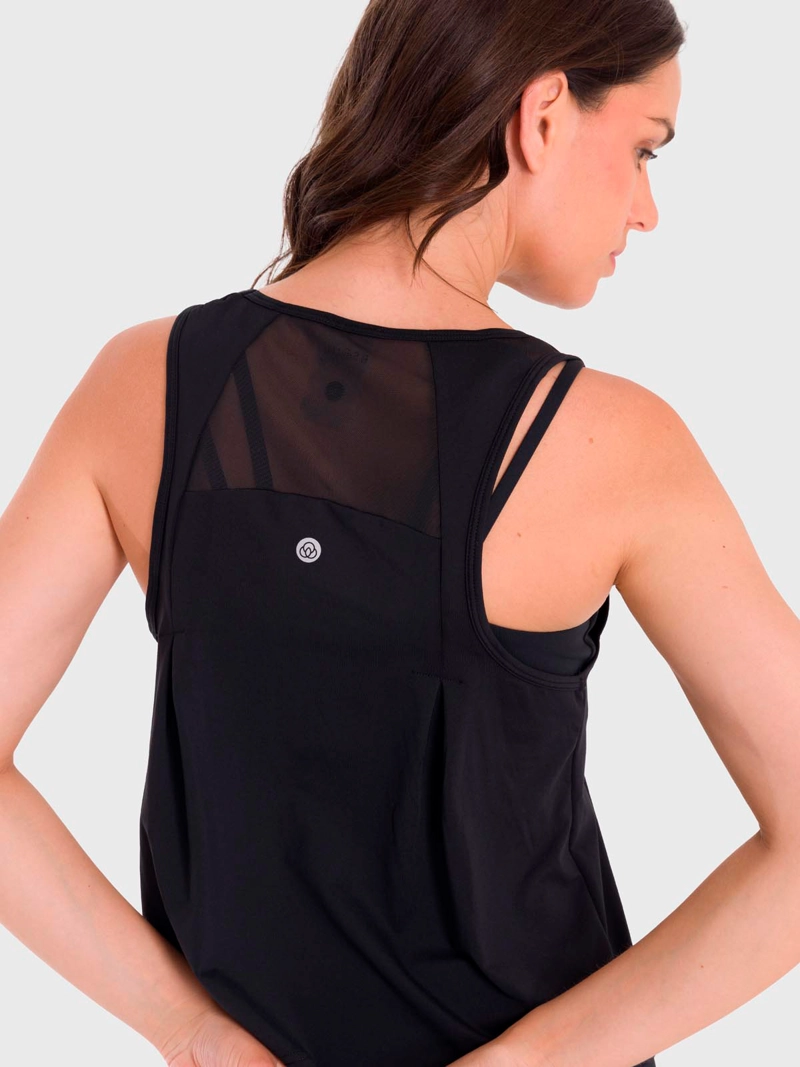 POLERA SIN MANGAS MUJER BODY & SOUL VEST ZIA - 4
