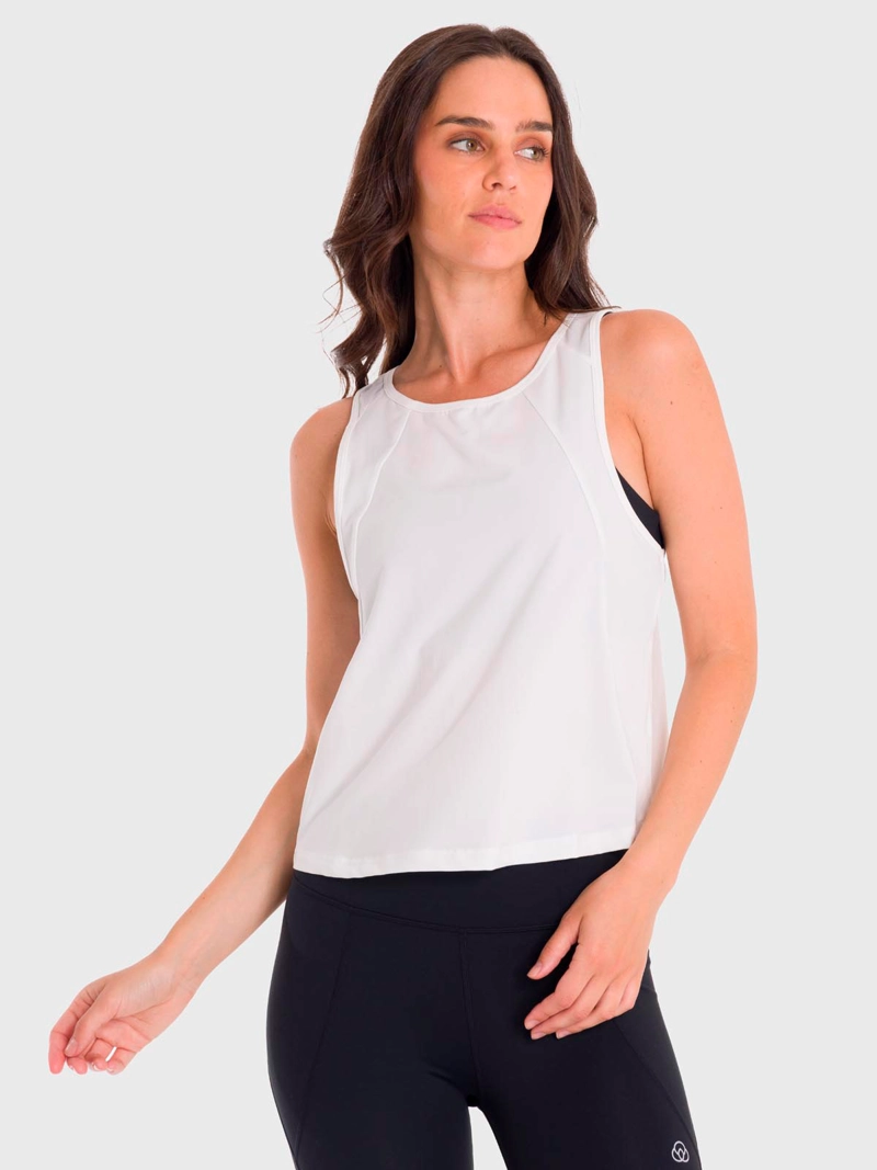 BODY & SOUL POLERA SIN MANGAS MUJER BODY & SOUL VEST ZIA