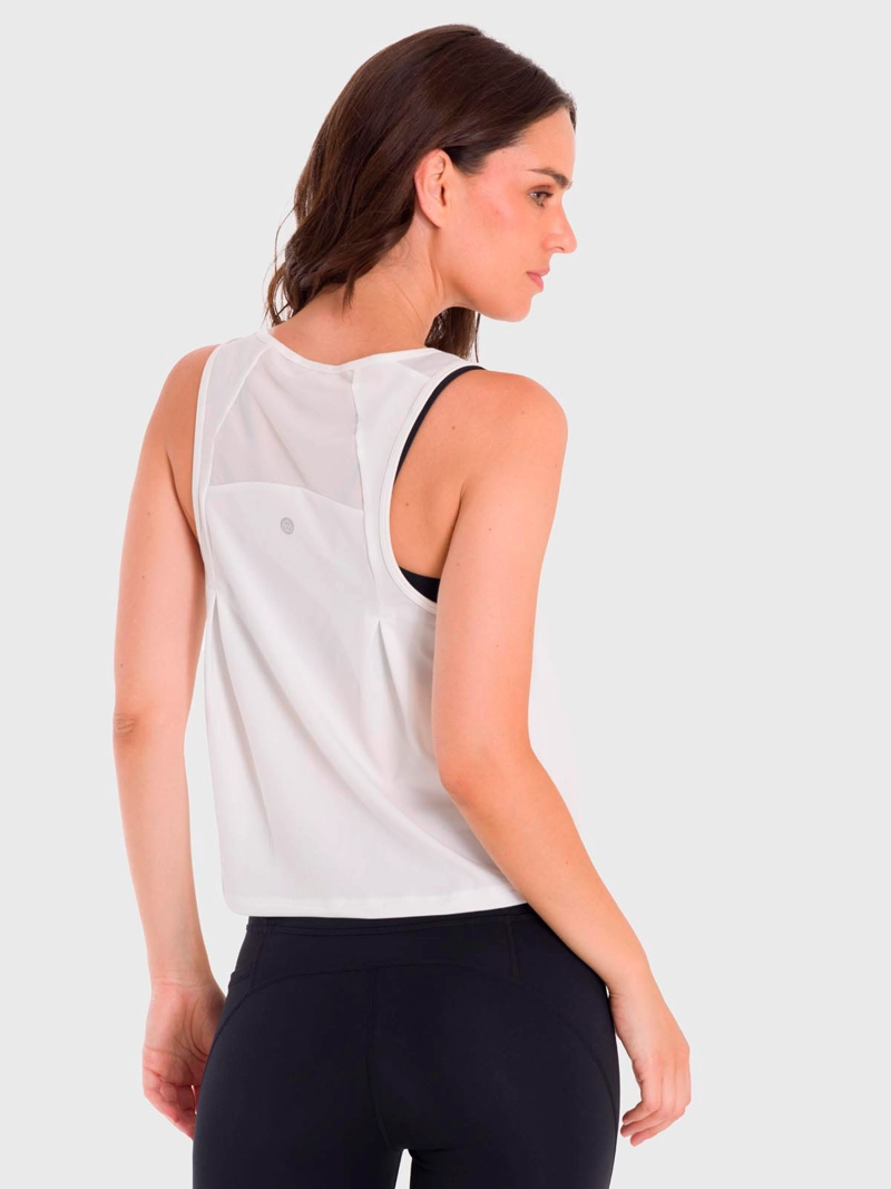 POLERA SIN MANGAS MUJER BODY & SOUL VEST ZIA - 2
