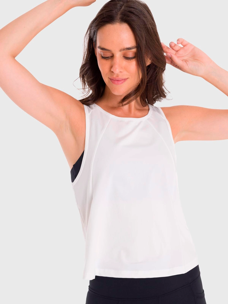 POLERA SIN MANGAS MUJER BODY & SOUL VEST ZIA - 3