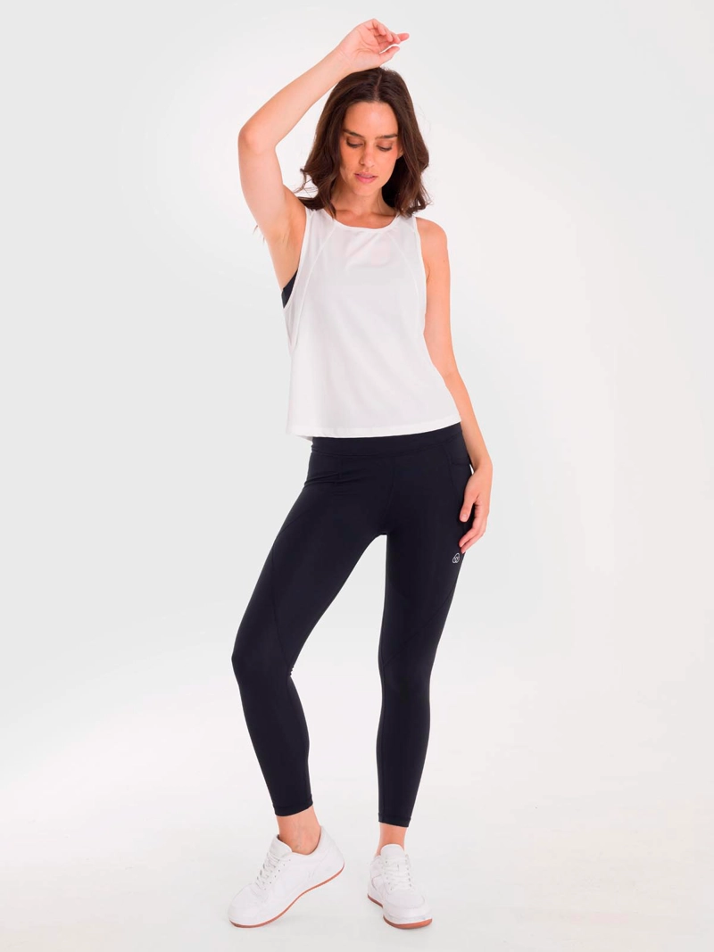 POLERA SIN MANGAS MUJER BODY & SOUL VEST ZIA - 4