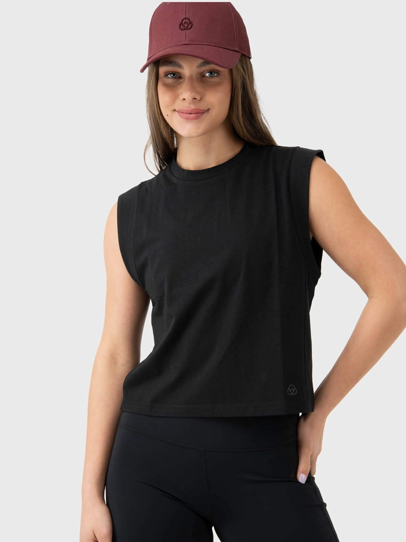 POLERA SIN MANGAS MUJER BODY & SOUL ROCIO - 2
