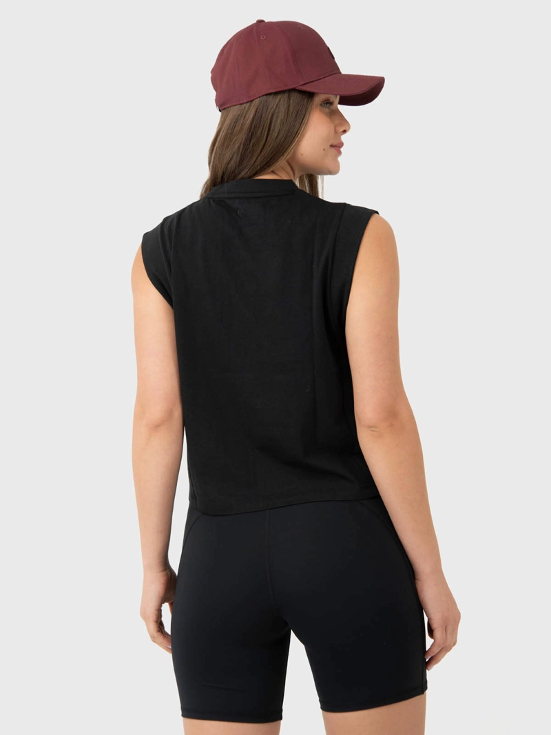 POLERA SIN MANGAS MUJER BODY & SOUL ROCIO - 3