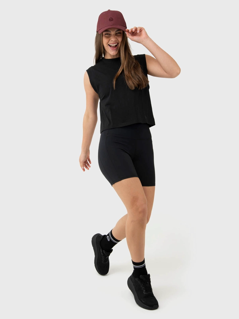 POLERA SIN MANGAS MUJER BODY & SOUL ROCIO - 4