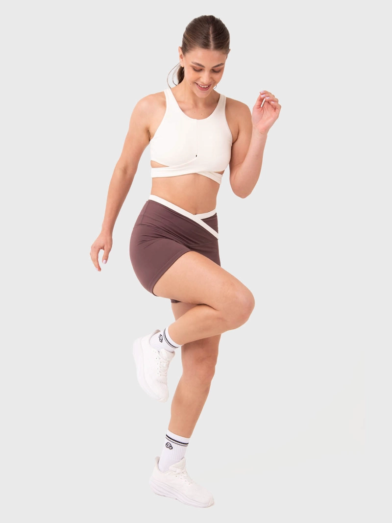 CALZA BIKER MUJER BODY & SOUL VEDA - 4