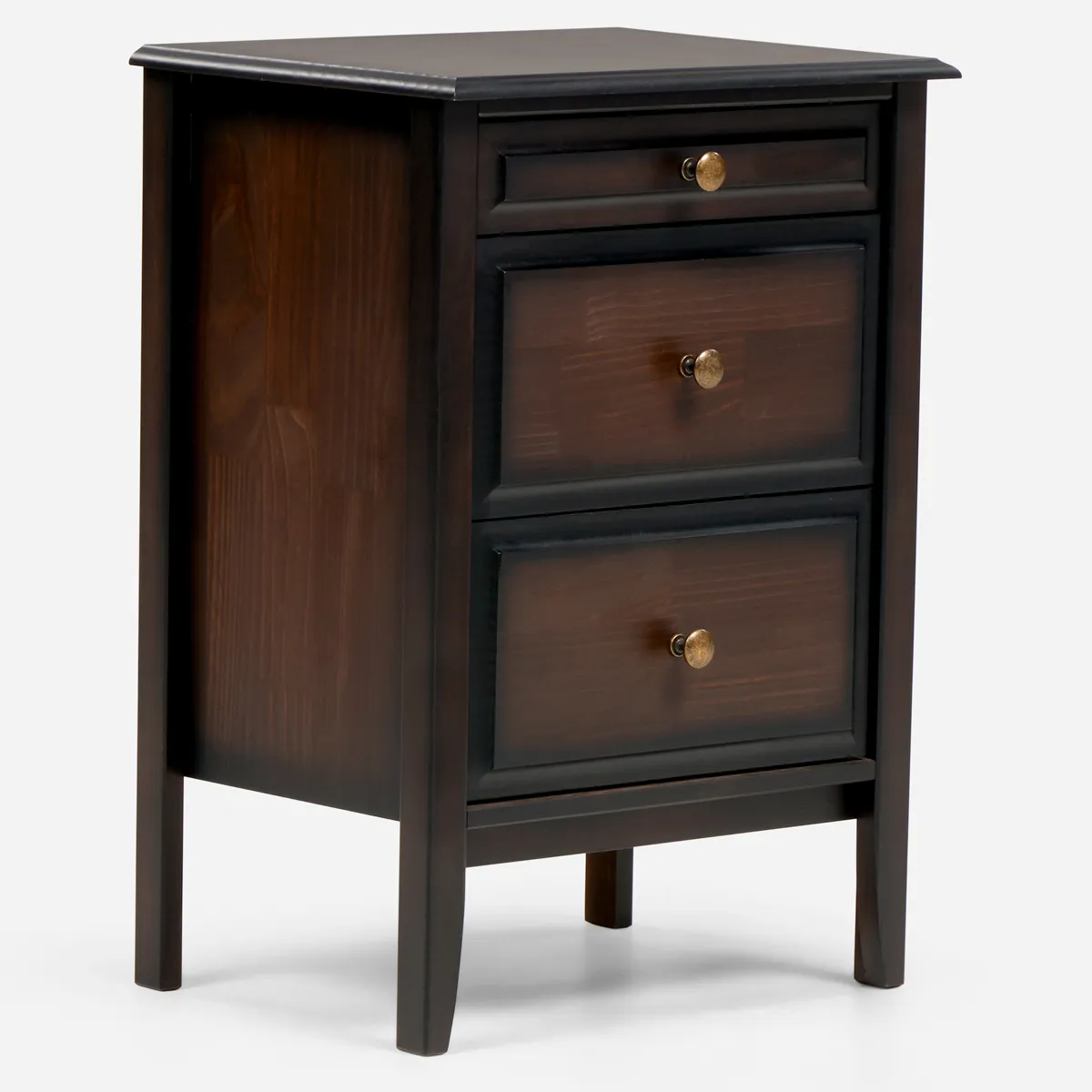 SET MUEBLES ROSEN OPERA II 2 VELADORES + RESPALDO 2 PLAZAS - 2